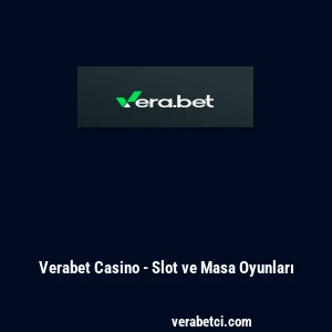 Verabet Casino - Slot ve Masa Oyunları